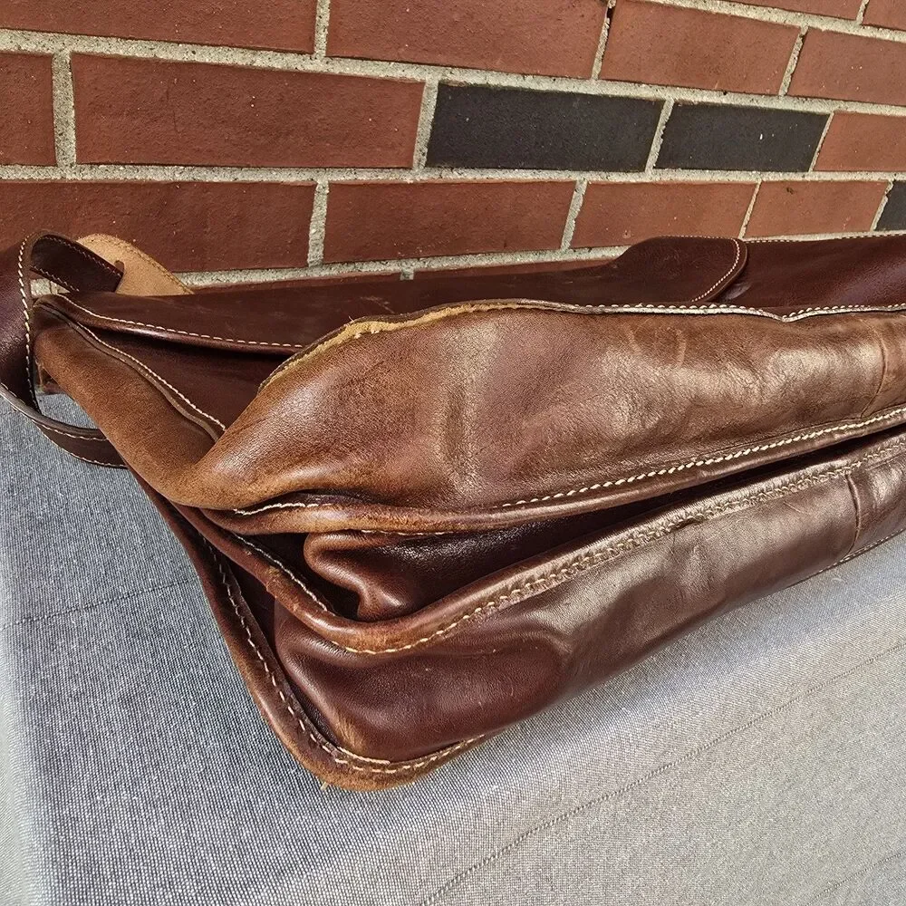 Cenzo brown leather